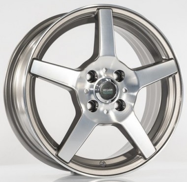 Диск Megami AF-07 16x6.5 5x105 ET39 DIA56.6 GMF