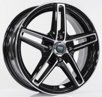 Диск Megami MGM-17FF 16x6.5 4x100 ET36 DIA60.1 BKF