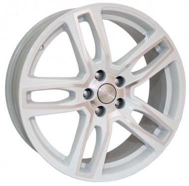 Диск Скад Женева 18x7 5x114.3 ET35 DIA67.1 АЛМАЗ БЕЛЫЙ