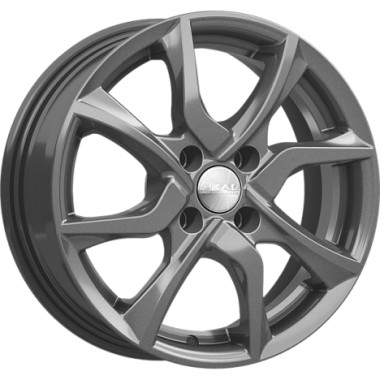 Диск Скад Тулон 15x6 4x100 ET39 DIA56.6 ГРАФИТ