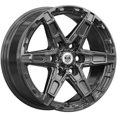 Диск K&K Дистрикт 18x8 6x139.7 ET30 DIA106.1 КВАРЦ