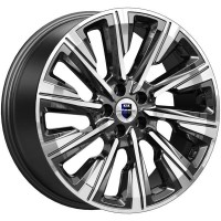 Диск K&K Галего (КС1039) 19x7.5 5x114.3 ET45 DIA66.6 АЛМАЗ ЧЕРНЫЙ