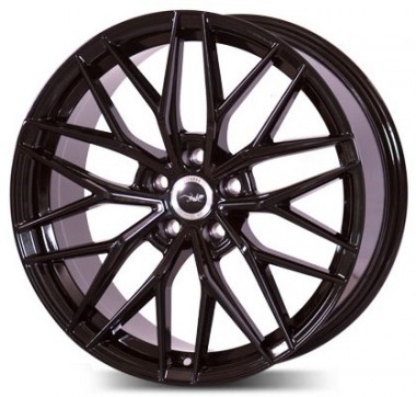 Диск Lizardo XH689 18x8 5x114.3 ET42 DIA67.1 B (BLACK)
