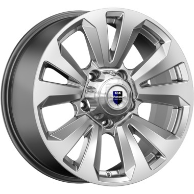 Диск K&K Ла-Пас (КС897) 18x8 5x139.7 ET30 DIA108.5 ДАРК ПЛАТИНУМ