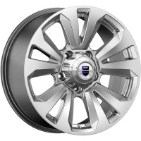Диск K&K Ла-Пас (КС897) 18x8 5x139.7 ET30 DIA108.5 ДАРК ПЛАТИНУМ