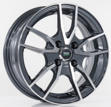 Диск Megami MGM-20FF 16x6.5 4x100 ET36 DIA60.1 GMF
