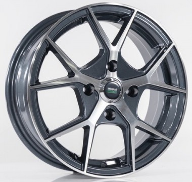 Диск Megami MGM-18FF 16x6.5 4x100 ET49 DIA54.1 GMF