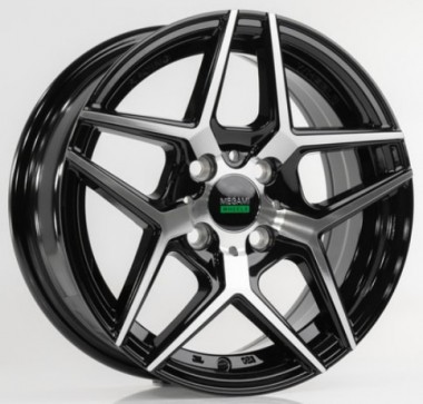 Диск Megami MGM-31 14x6 4x100 ET35 DIA67.1 BKF