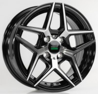 Диск Megami MGM-31 14x6 4x100 ET35 DIA67.1 BKF