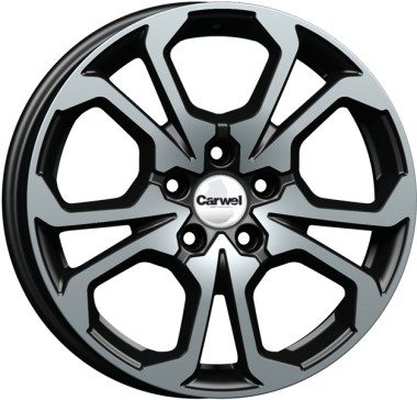 Диск Carwel Ванда 17x6.5 5x114.3 ET50 DIA64.1 AB