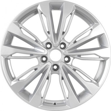 Диск KDW KD1830 18x7 5x114.3 ET37 DIA66.6 SILVER_PAINTED
