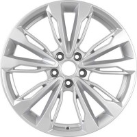 Диск KDW KD1830 18x7 5x114.3 ET37 DIA66.6 SILVER_PAINTED