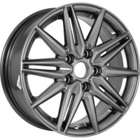 Диск KDW KD1670 16x6.5 5x108 ET33 DIA60.1 GREY_PAINTED