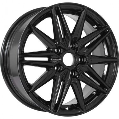 Диск KDW KD1670 16x6.5 5x100 ET38 DIA57.1 BLACK_PAINTED