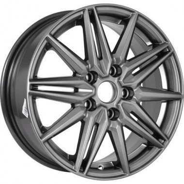 Диск KDW KD1670 16x6.5 5x100 ET38 DIA57.1 GREY_PAINTED