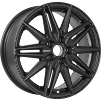 Диск KDW KD1670 16x6.5 5x100 ET38 DIA57.1 MATT_BLACK_PAINTED