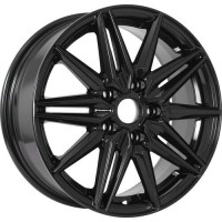 Диск KDW KD1670 16x6.5 5x114.3 ET50 DIA66.1 BLACK_PAINTED