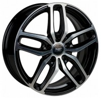 Диск N2O V2199 17x6.5 5x114.3 ET40 DIA66.1 BFP