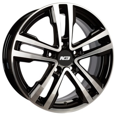 Диск N2O V2197 16x6.5 5x100 ET48 DIA56.1 BFP