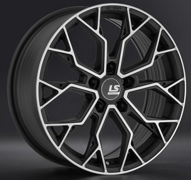 Диск LS wheels FlowForming RC108 17x7.5 5x120 ET30 DIA72.6 MBF