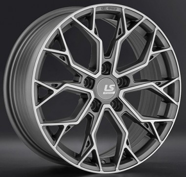 Диск LS wheels FlowForming RC108 17x7.5 5x114.3 ET45 DIA67.1 MGMF
