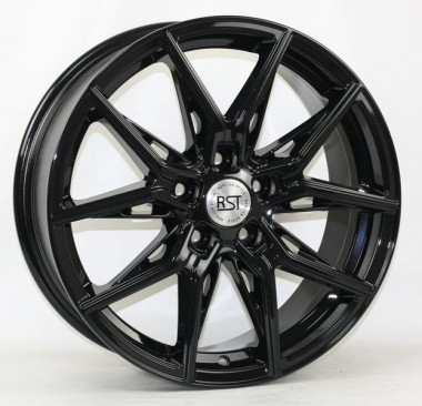 Диск RST R247 17x7 5x114.3 ET37 DIA66.6 BL