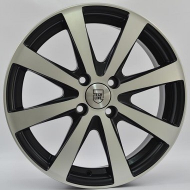 Диск Tech Line 634 16x6 4x114.3 ET40 DIA67.1 BDM