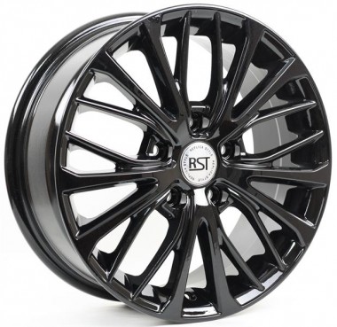 Диск RST R036 16x6.5 5x112 ET39.5 DIA66.6 BL
