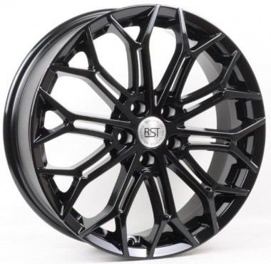 Диск RST R208 18x6.5 5x114.3 ET38 DIA66.6 BL