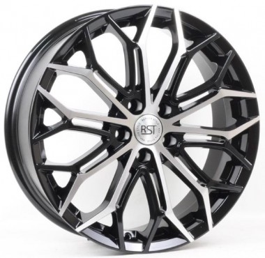 Диск RST R208 18x6.5 5x114.3 ET38 DIA66.6 BD
