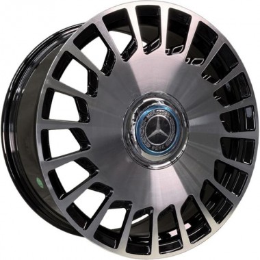 Диск Hengde F1079 19x9.5 5x112 ET43 DIA66.5 MB