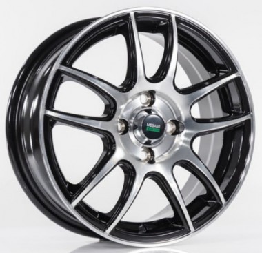 Диск Megami MGM-36 15x6 4x100 ET40 DIA60.1 BKF