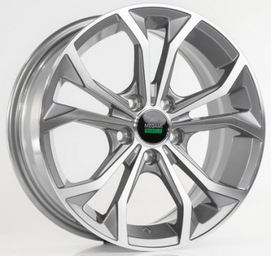Диск Megami MGM-33 15x6.5 4x108 ET27 DIA65.1 GMF
