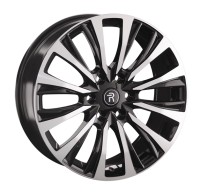 Диск Replay TA14 18x8 6x139.7 ET36 DIA100.1 BKF