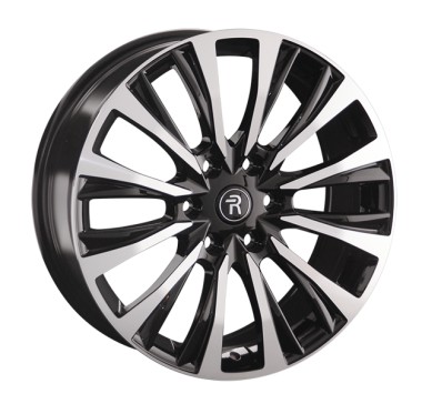 Диск Replay TA14 20x8.5 6x139.7 ET36 DIA100.1 BKF