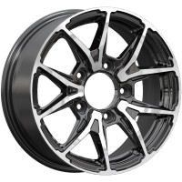 Диск iFree Нокс 16x6.5 5x139.7 ET40 DIA98.2 БЛЭК ДЖЕК