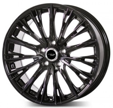 Диск Lizardo XH304 17x7 5x108 ET33 DIA60.1 B (BLACK)