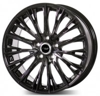 Диск Lizardo XH304 17x7 5x108 ET33 DIA60.1 B (BLACK)