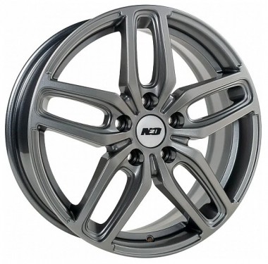 Диск N2O V2199 17x6.5 4x100 ET43 DIA60.1 S