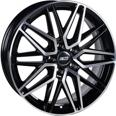 Диск N2O V2233 18x7 5x114.3 ET37 DIA66.6 BFP