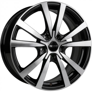 Диск AERO V2107 17x7 5x114.3 ET45 DIA67.1 BFP