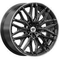 Диск K&K Клермон (КС1156) 19x8 5x114.3 ET40 DIA66.1 ЧЁРНЫЙ БРИЛЛИАНТ