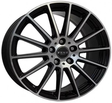 Диск Прома Круиз 16x6.5 5x100 ET38 DIA57.1 АЛМАЗ МАТОВЫЙ