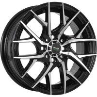 Диск Megami MGM-12 14x5 5x100 ET35 DIA57 BKF Диск Megami MGM-12 14x5 5x100 ET35 DIA57 BKF