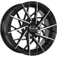Диск Megami MGM-11 14x6 4x100 ET35 DIA67 BKF Диск Megami MGM-11 14x6 4x100 ET35 DIA67 BKF