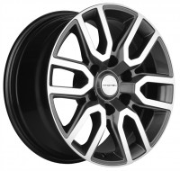 Диск Khomen 1723 17x8 6x139.7 ET46 DIA67.1 GRAY-FP Диск Khomen 1723 17x8 6x139.7 ET46 DIA67.1 GRAY-FP