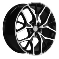 Диск Khomen KHW2012 20x8 5x108 ET33 DIA60.1 BLACK-FP Диск Khomen KHW2012 20x8 5x108 ET33 DIA60.1 BLACK-FP