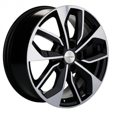 Диск Khomen 1703 17x7 5x114.3 ET45 DIA67.1 BLACK-FP