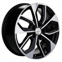 Диск Khomen 1703 17x7 5x114.3 ET45 DIA67.1 BLACK-FP Диск Khomen 1703 17x7 5x114.3 ET45 DIA67.1 BLACK-FP