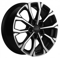 Диск Khomen 1605 16x6 5x112 ET46 DIA57 BLACK-FP Диск Khomen 1605 16x6 5x112 ET46 DIA57 BLACK-FP